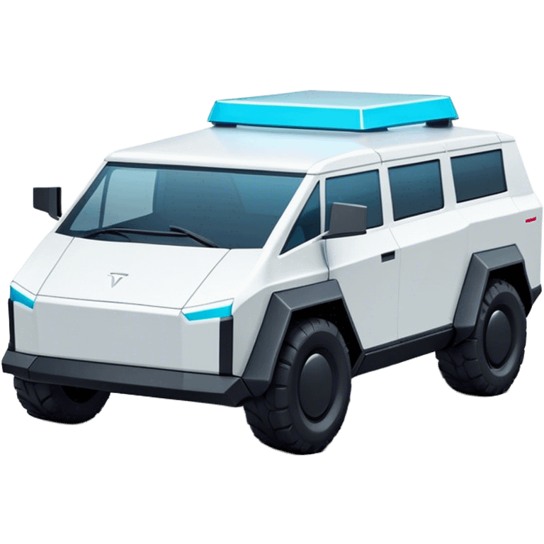 Tesla Cybertruck emoji