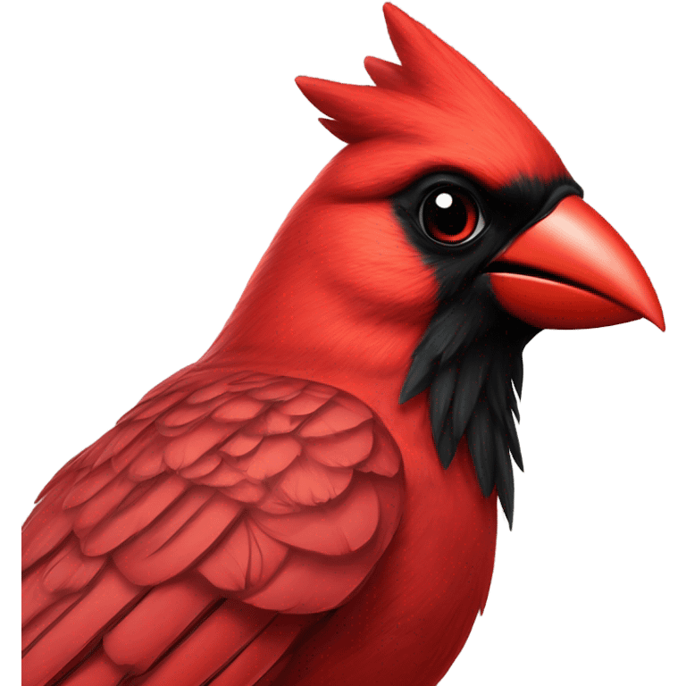 Louisville Cardinal  emoji