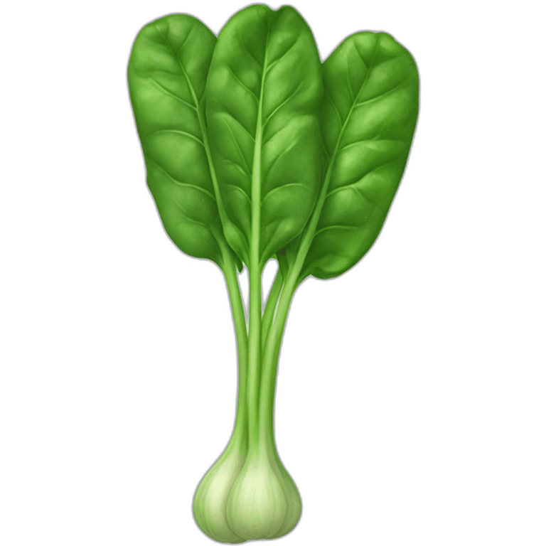 Spinach emoji