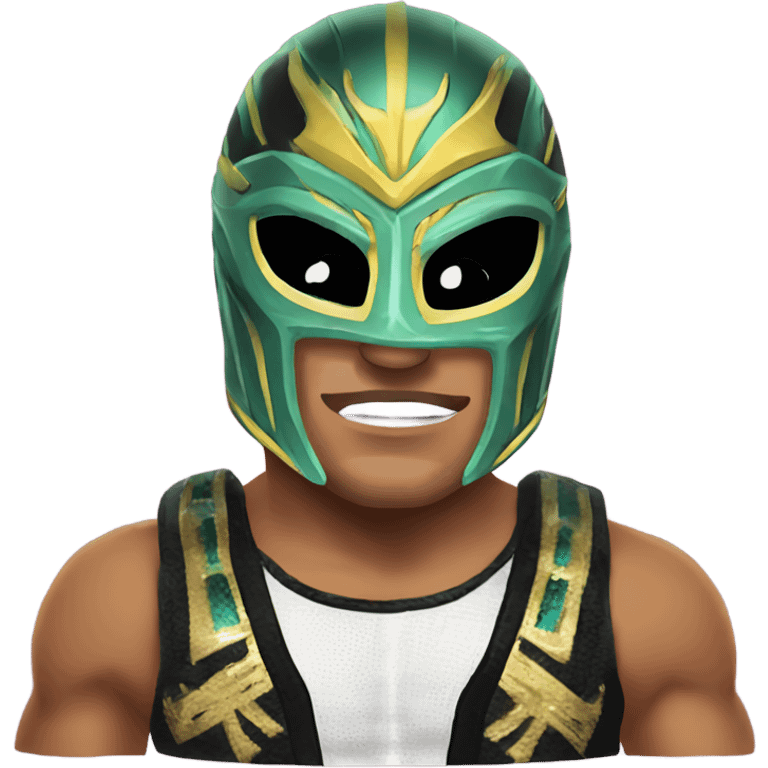 Rey Mysterio emoji