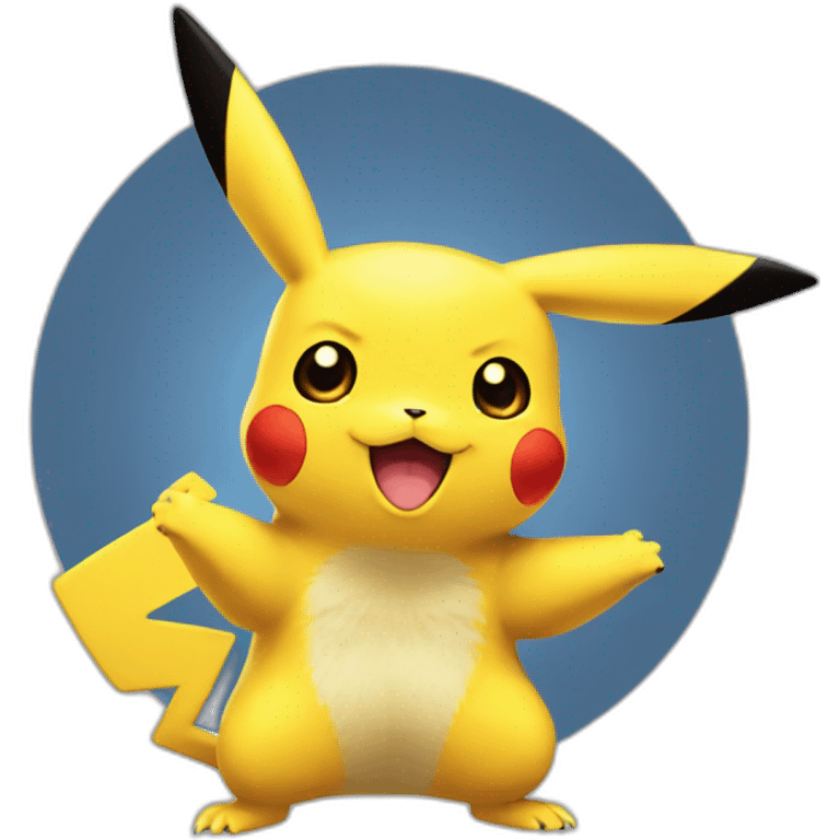 Pokémon Pikachu emoji