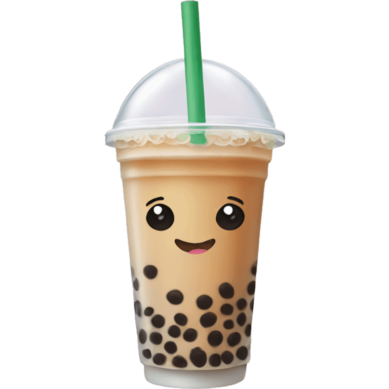 Bubble tea emoji