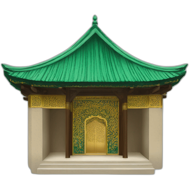 Fatemeh Masumeh Shrine emoji