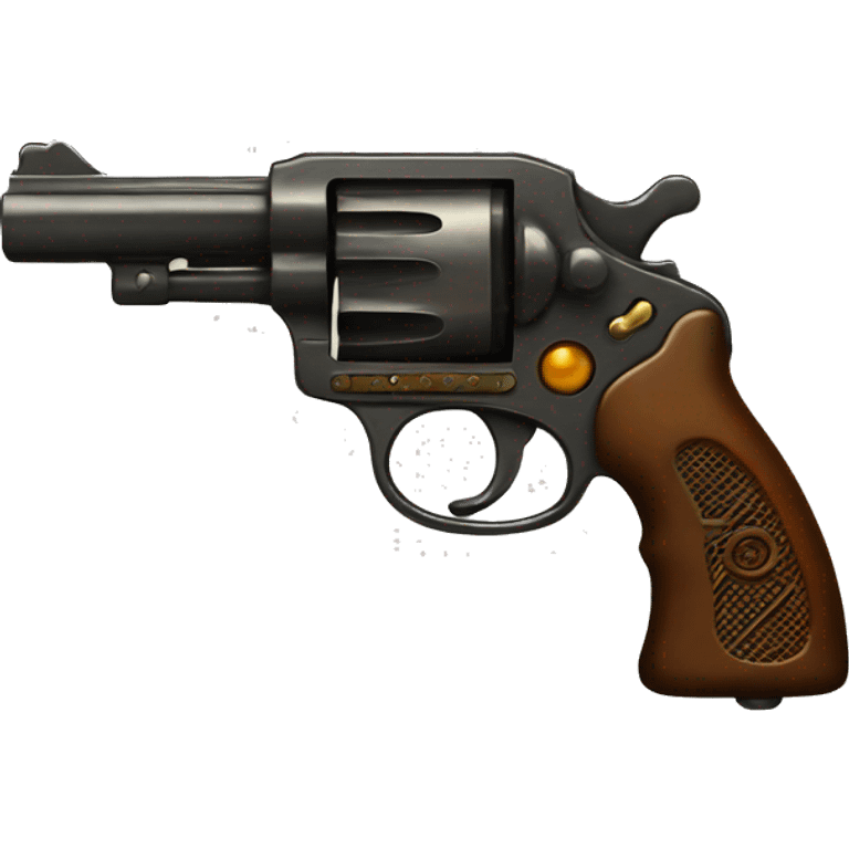 vintage gun emoji