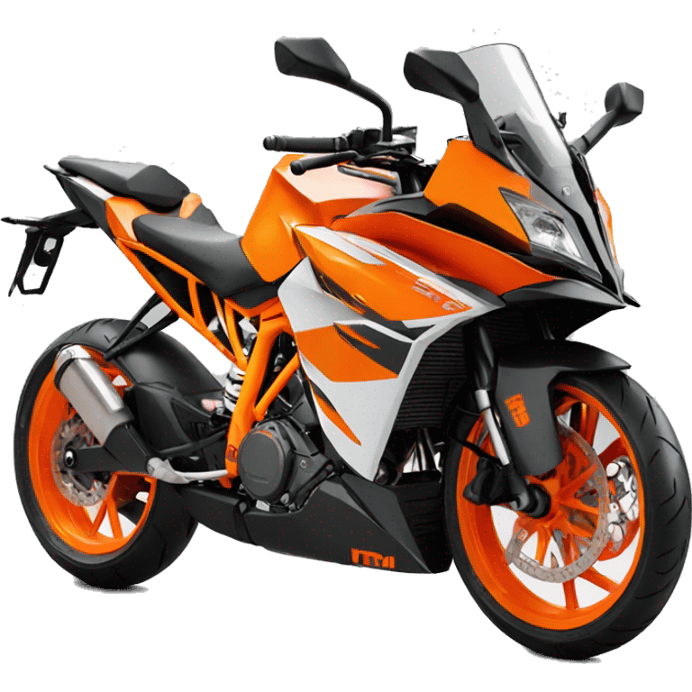 Ktm rc 390 emoji