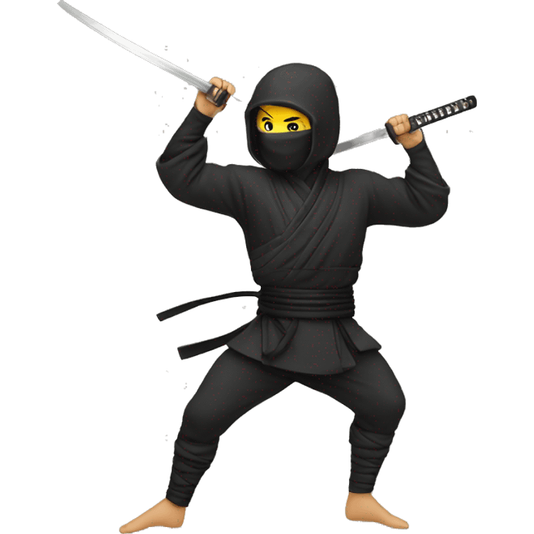 Ninja danseur  emoji