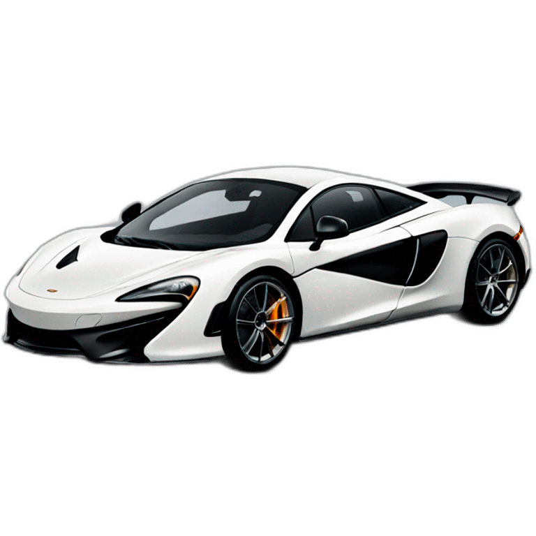 McLaren car emoji