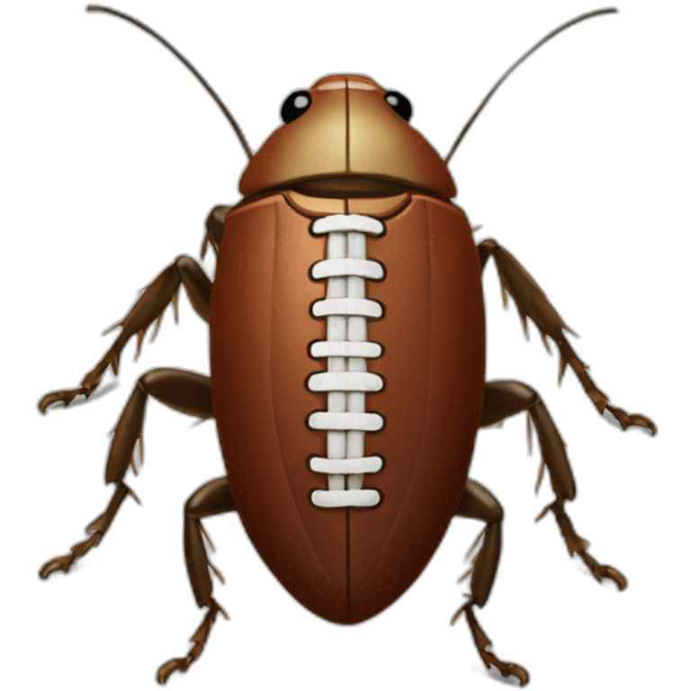 Roaches Football emoji