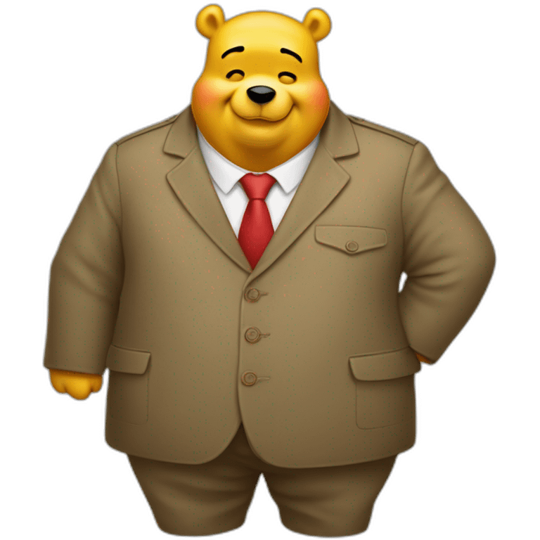 xi jinping winnie the pooh emoji