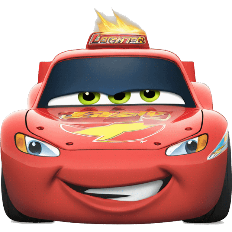 Lightning McQueen emoji