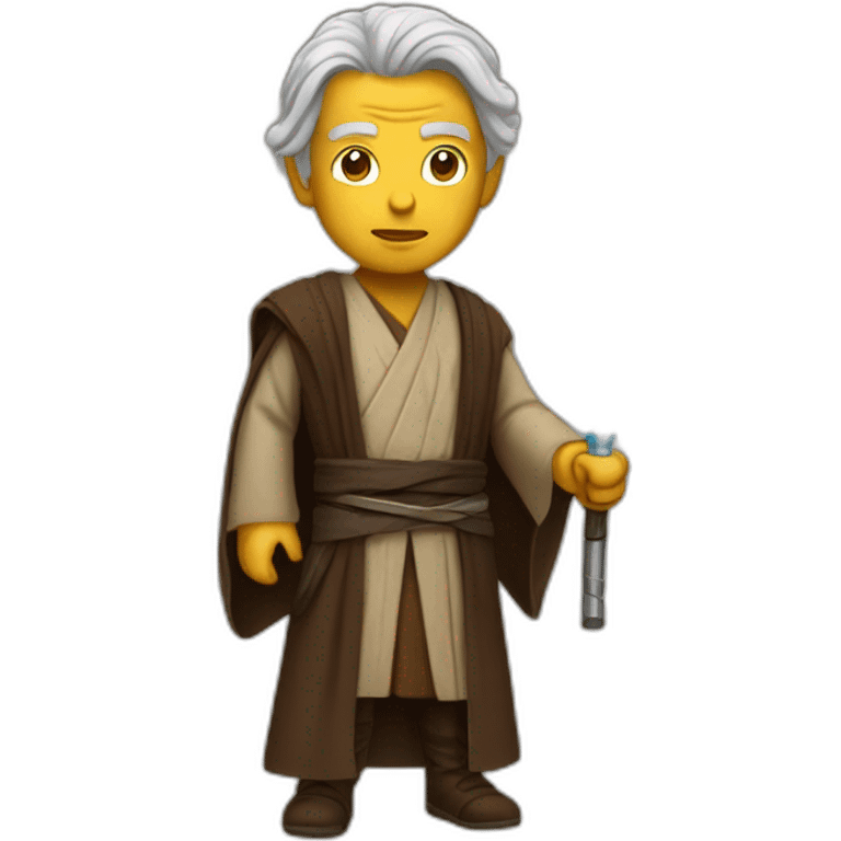 Jedi Master emoji