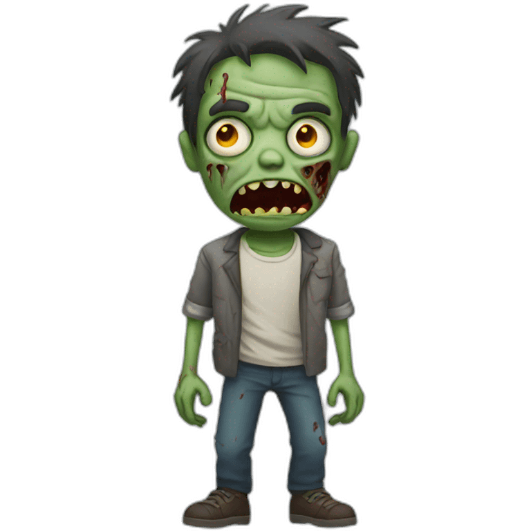 Zombie emoji