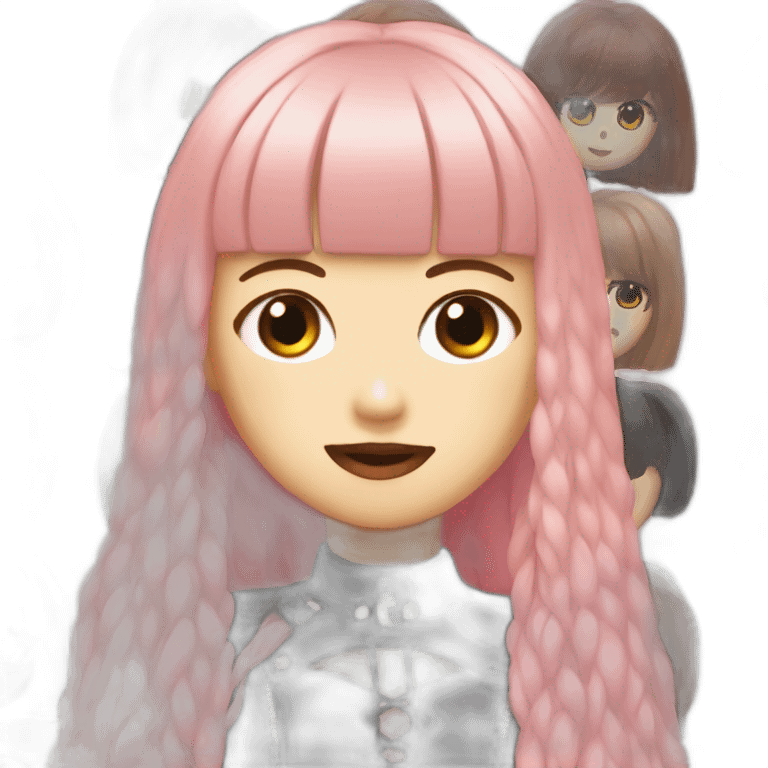 blackpink lisa emoji