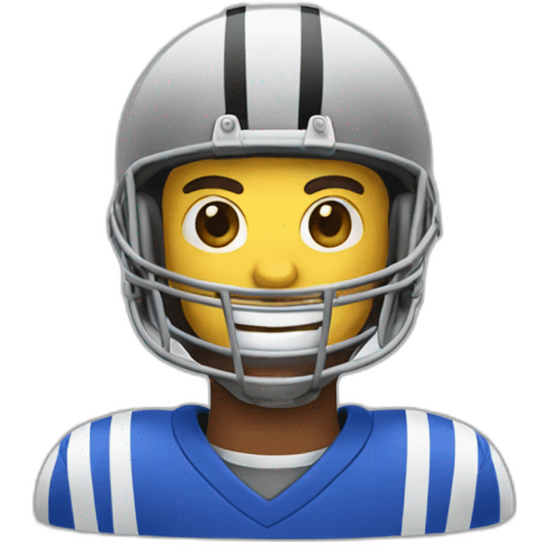 food football person emoji