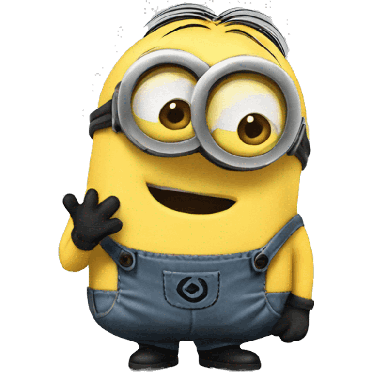 Minion begging emoji