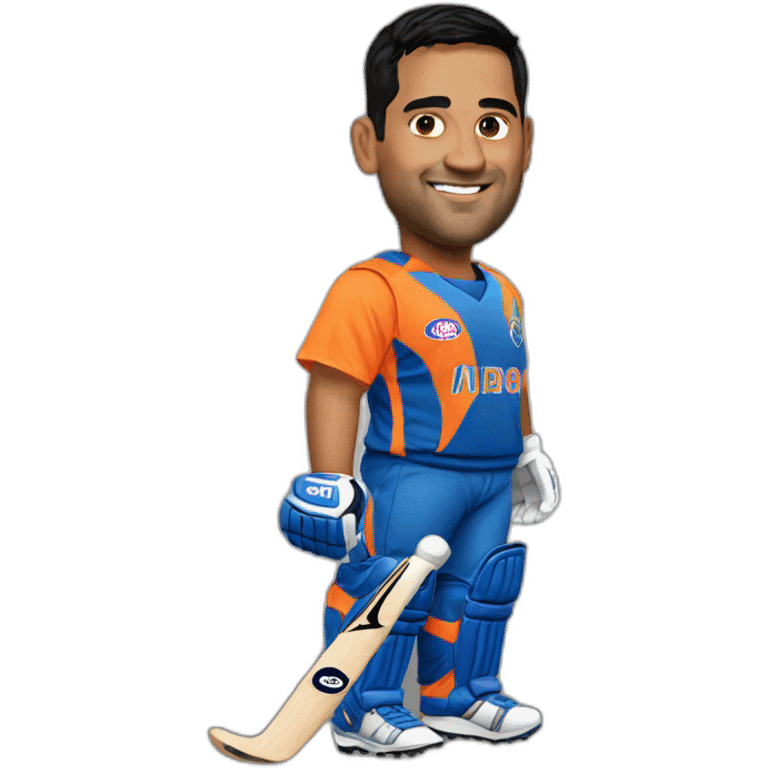 msdhoni emoji