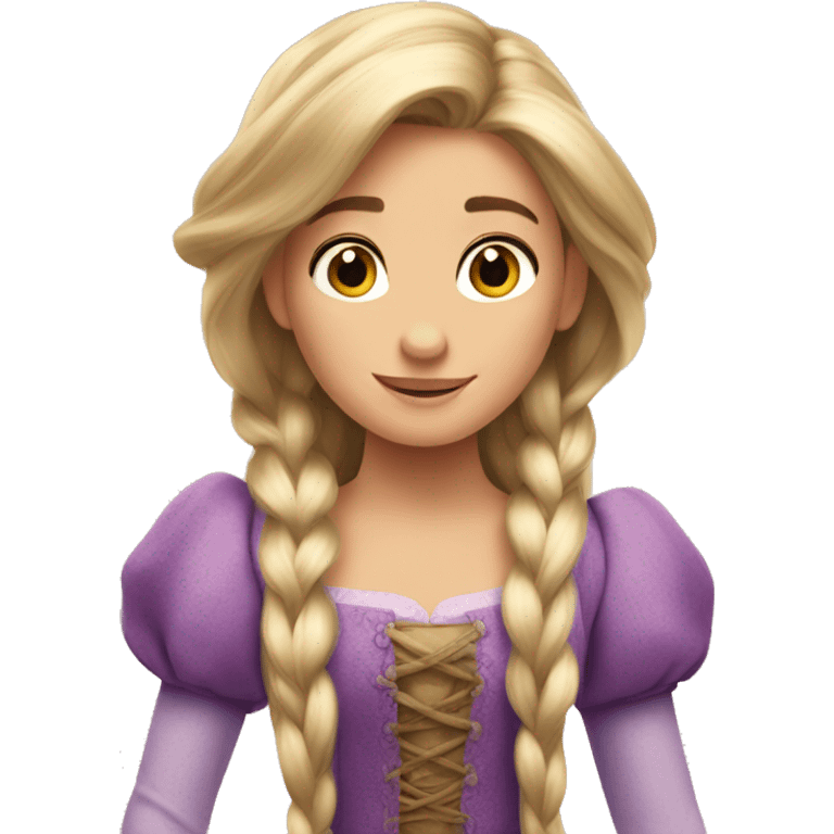 Rapunzel emoji