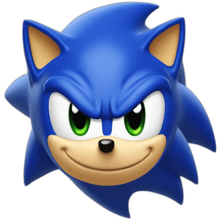 Sonic emoji