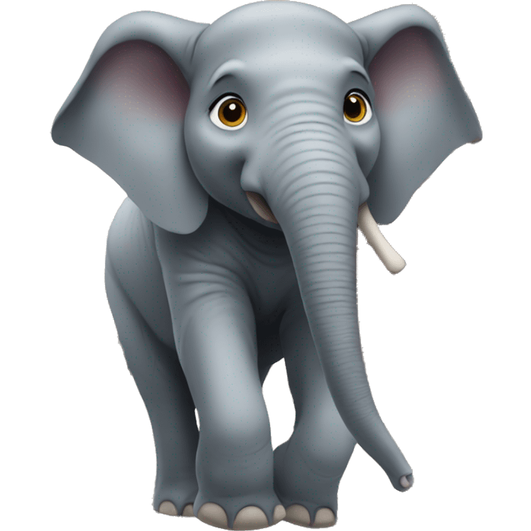 Elephant in Paris  emoji