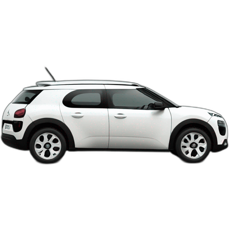 Citroen cactus white emoji