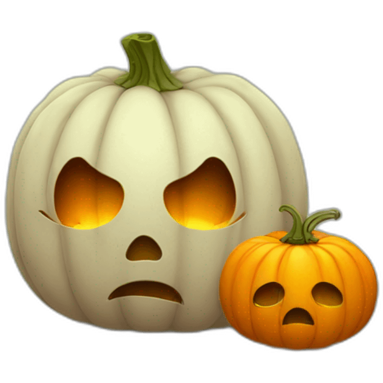 sad-pumpkin emoji