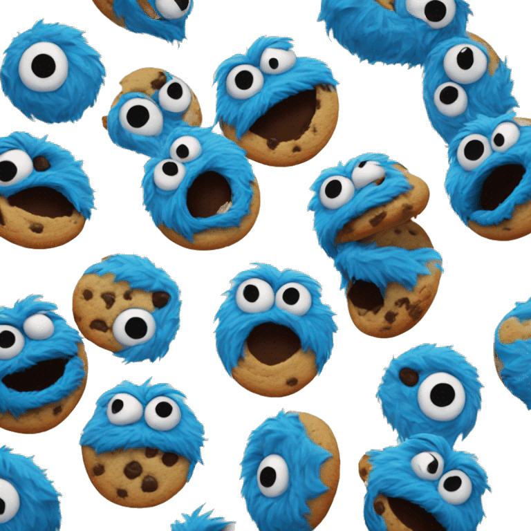 Cookie Monster  emoji