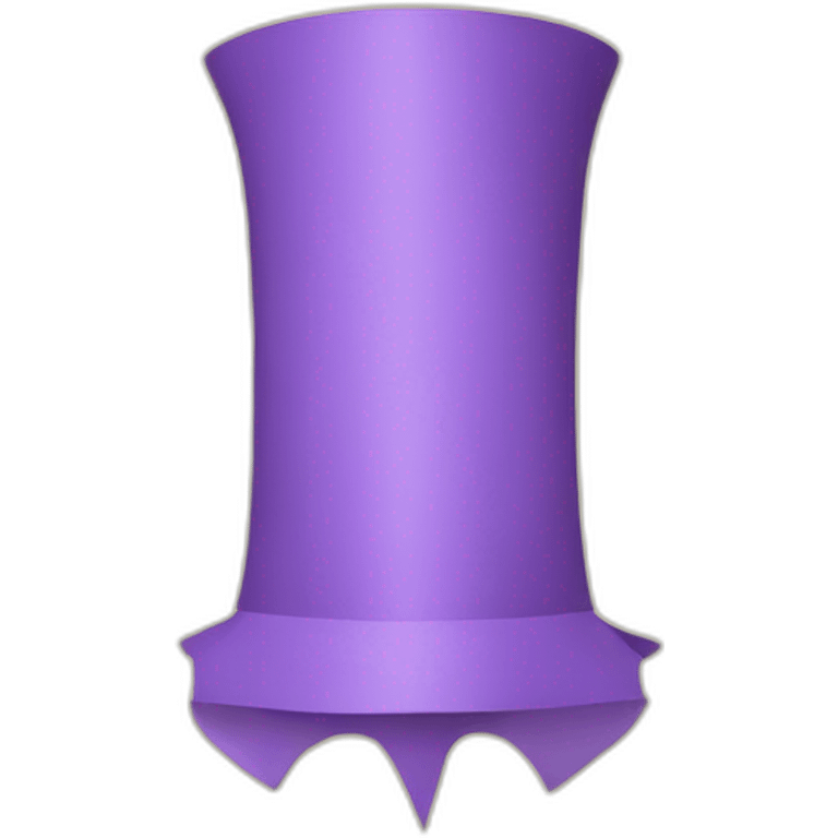 purple paper blueprint emoji