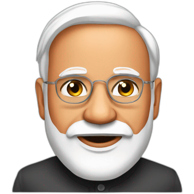 India pm narendra modi emoji