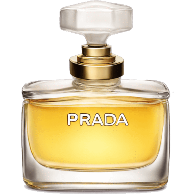 Perfume Prada paradoxe emoji