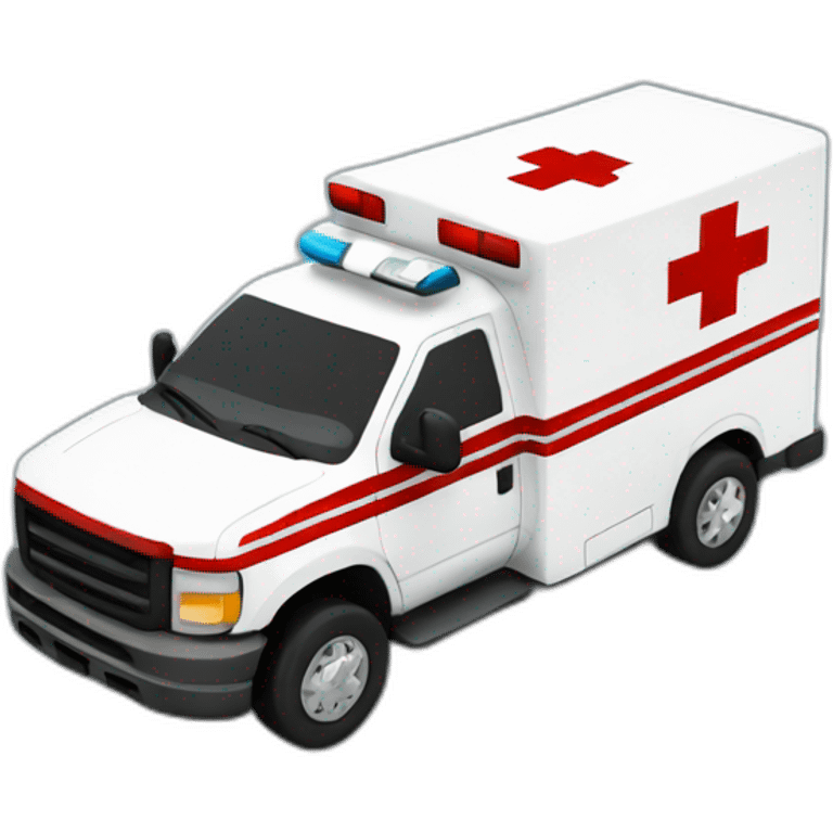 Ambulance emoji