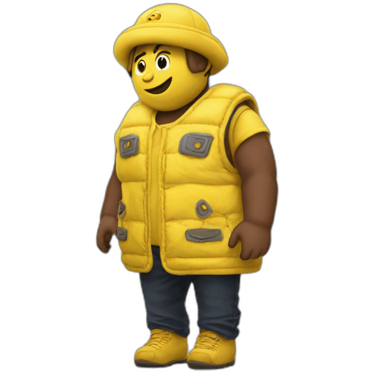 manisfestant-gilet-jaune emoji