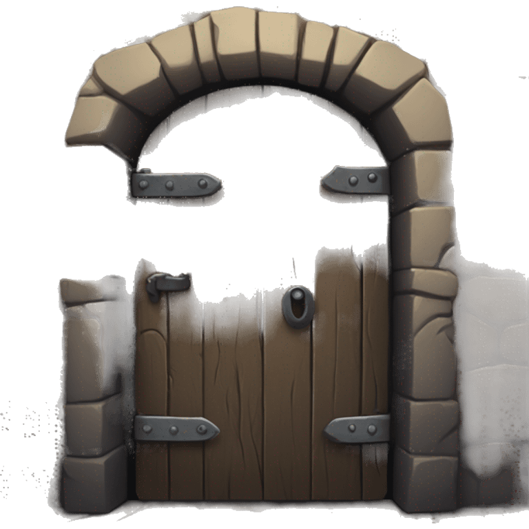 dungeon door emoji