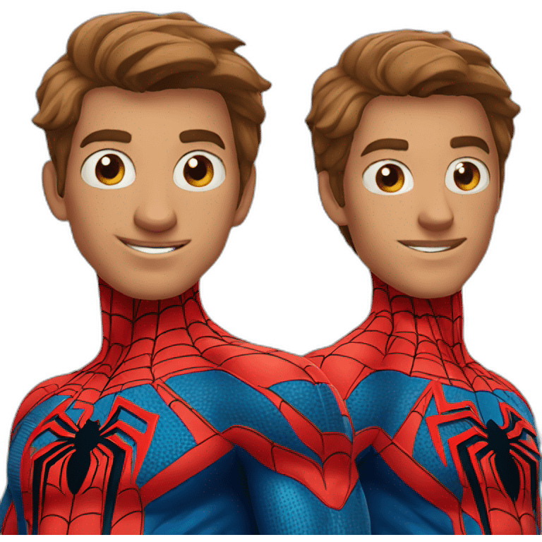 spider man emoji