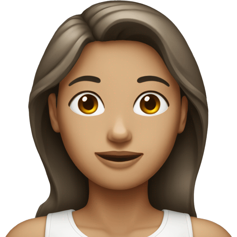 Human body female emoji