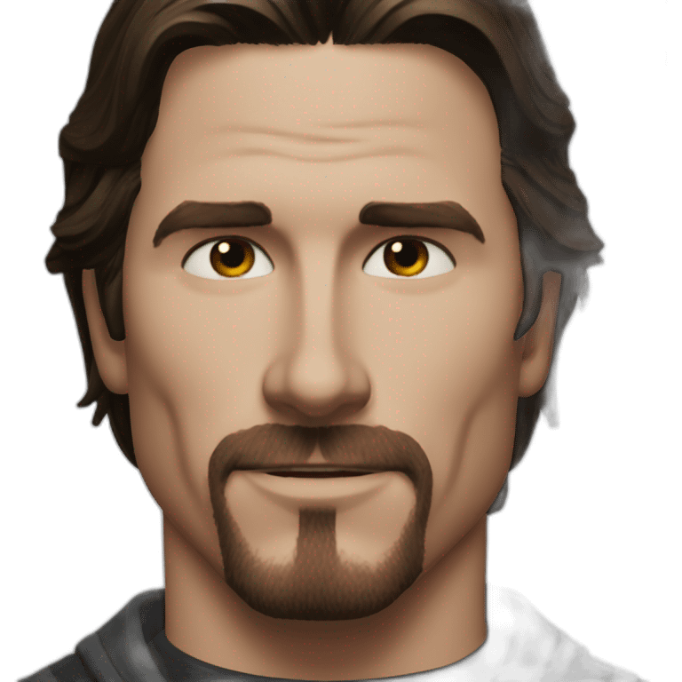 Christian bale dark knight emoji