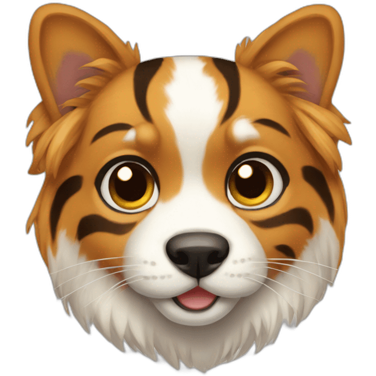 Tigre papillon emoji