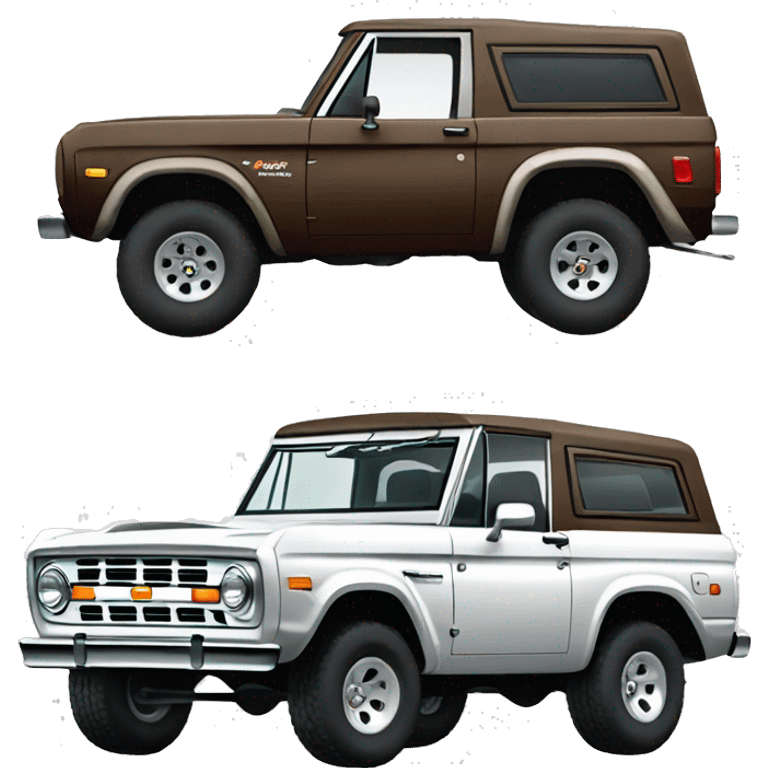 Ford Bronco  emoji