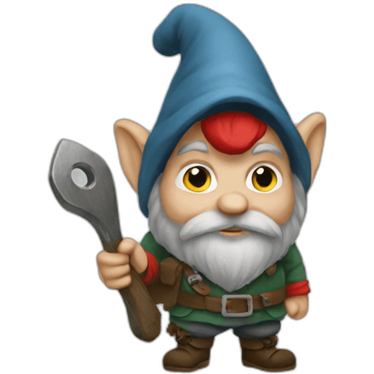 gnome theft emoji