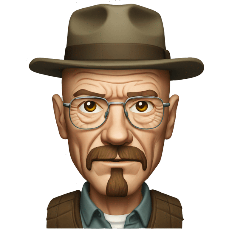 walter white moonshiner emoji