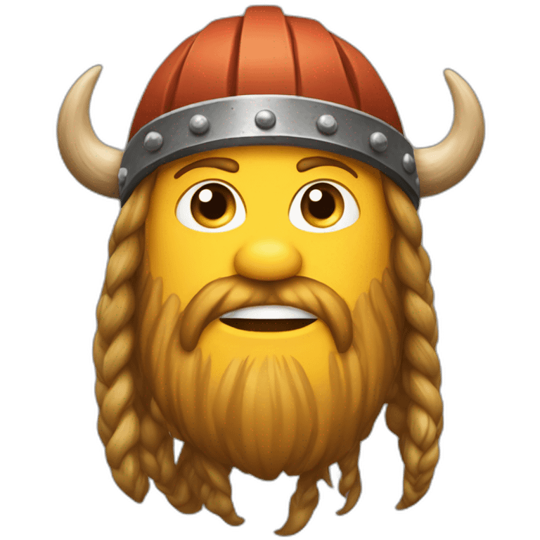 cerveza vikinga emoji