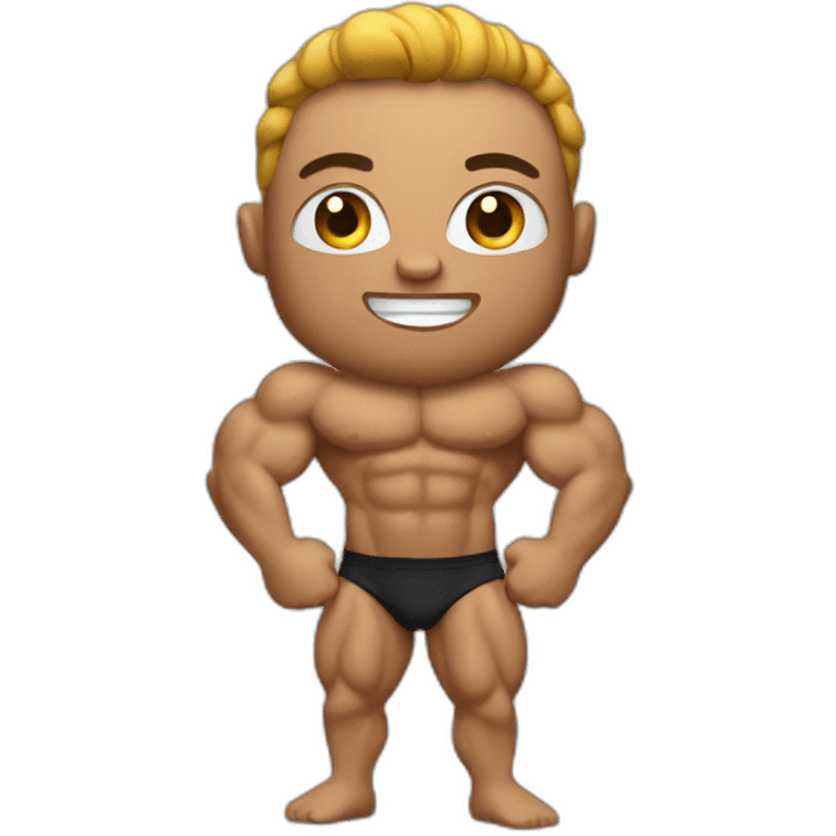 Bodybuilding  emoji