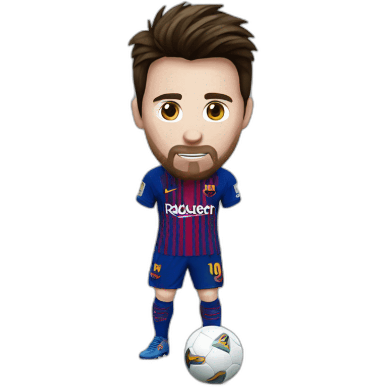 Messi emoji