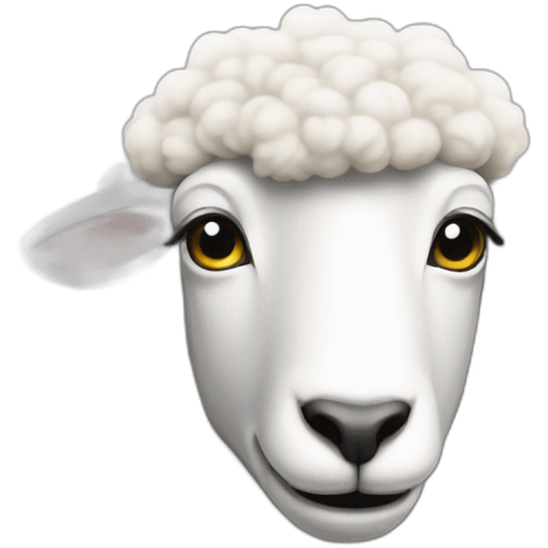 access controls sheep emoji