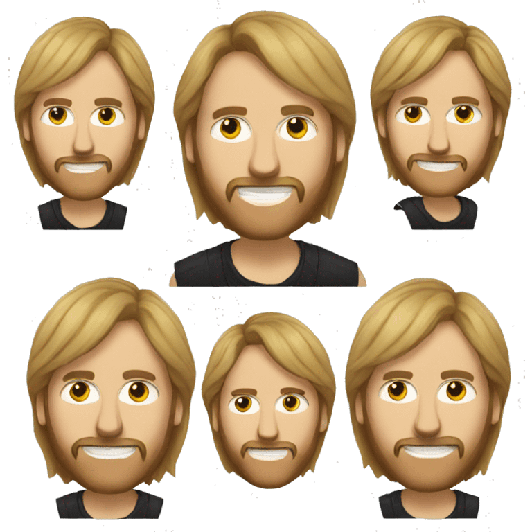 David guetta  emoji