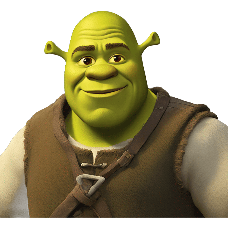 shrek shrek emoji