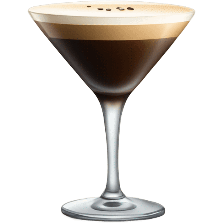 Espresso Martini  emoji