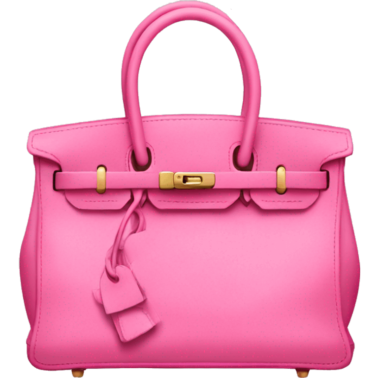 pink birkin emoji