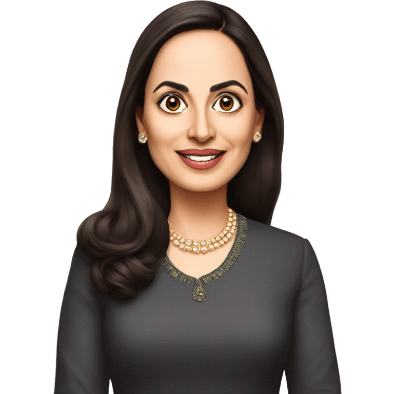 Neeta ambani emoji