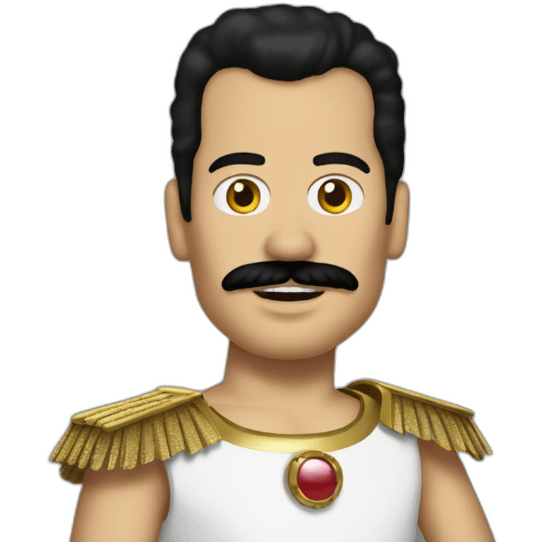 Freddy mercury emoji