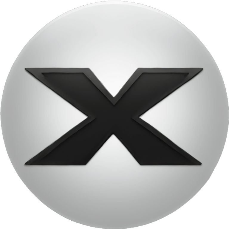 X-Men Logo emoji